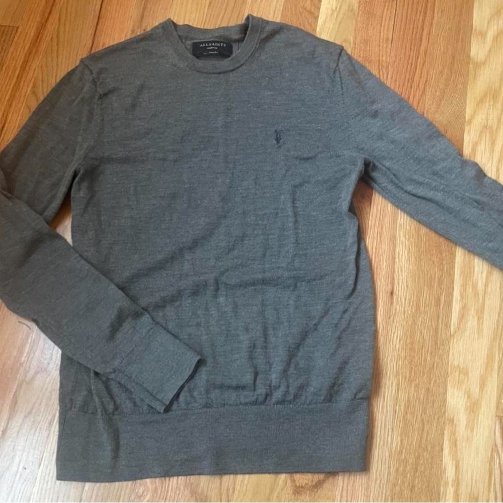 All saints Merlin’s wool sweater men’s
